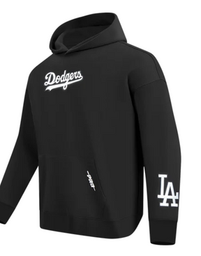 Pro Standard LA Dodgers Wingspan Hoodie - Black