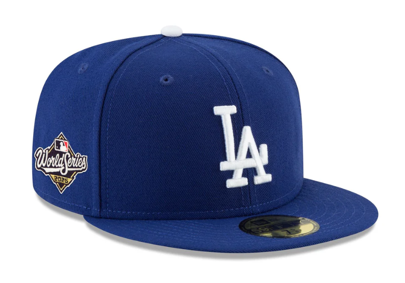 2025 World Series Side Patch 59FIFTY Fitted