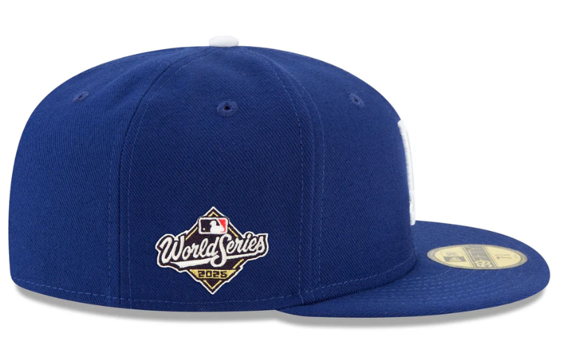2025 World Series Side Patch 59FIFTY Fitted