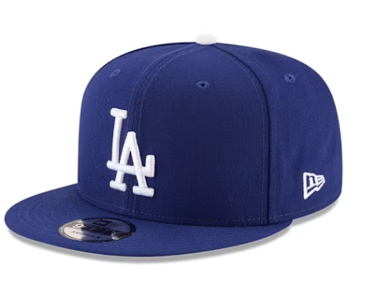 New Era Los Angeles Dodgers Blue 2025 World Series Side Patch 9FIFTY Mens Snapback Hat