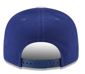 New Era Los Angeles Dodgers Blue 2025 World Series Side Patch 9FIFTY Mens Snapback Hat