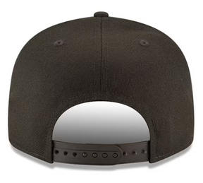 New Era Los Angeles Dodgers Black Tonal 2025 Game World Series Side Patch 9FIFTY Mens Snapback Hat