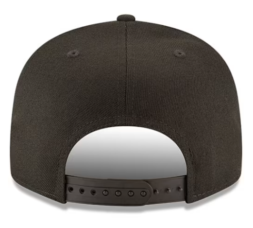 New Era Los Angeles Dodgers Black Tonal 2025 Game World Series Side Patch 9FIFTY Mens Snapback Hat