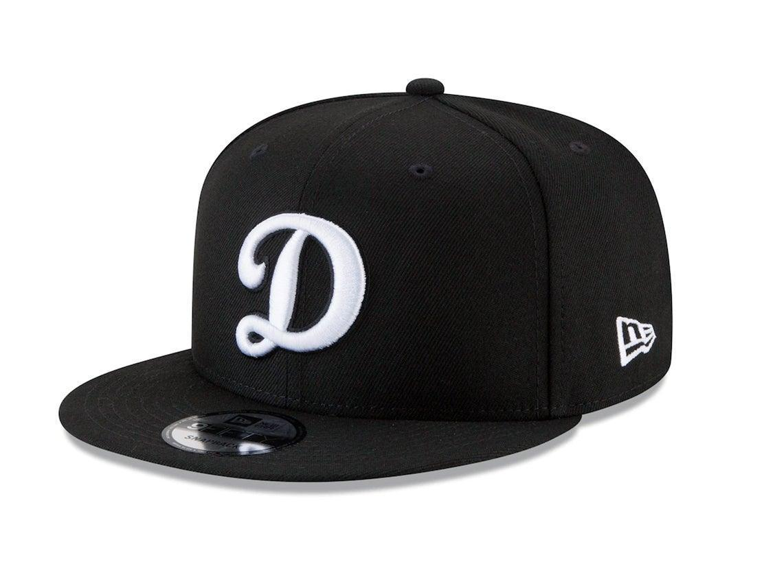 New Era Los Angeles Dodgers White D Logo 2025 Game World Series Side Patch 9FIFTY Mens Snapback Hat