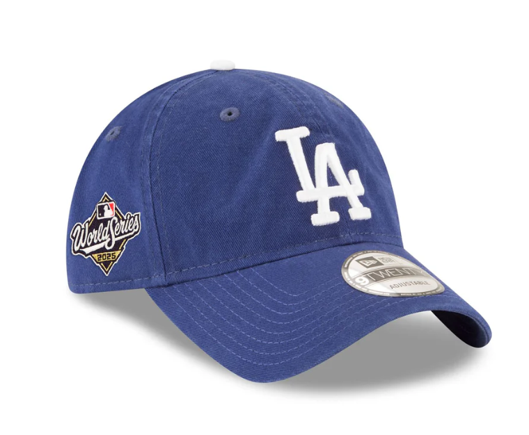 New Era 2025 World Series Side Patch 9TWENTY Adjustable