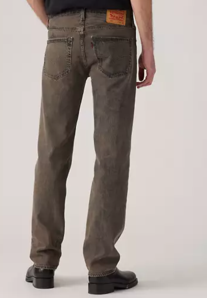 501 LEVIS COATED MEN'S JEANS 501-3742