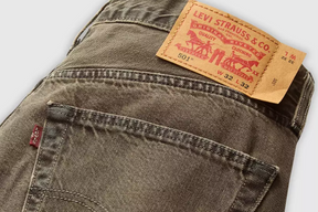 501 LEVIS COATED MEN'S JEANS 501-3742