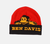 Ben Davis Knit Logo Beanie