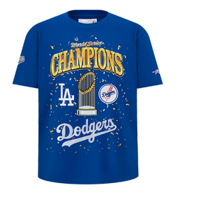 Pro Standard Dodgers World Series 2025 Champions Tee