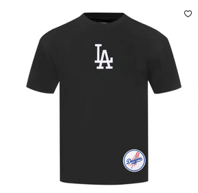 Pro Standard MLB LOS ANGELES DODGERS WINGSPAN MEN'S CJ DROP SHOULDER TEE