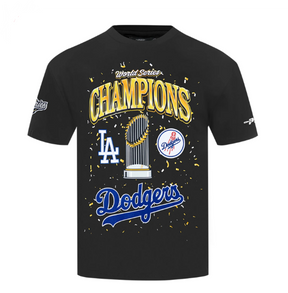 Pro Standard Dodgers World Series 2025 Champions Tee