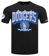 Pro Standard MLB LOS ANGELES DODGERS TEAM BADGE MEN'S SJ TEE