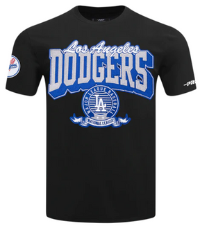 Pro Standard MLB LOS ANGELES DODGERS TEAM BADGE MEN'S SJ TEE