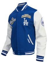 Pro Standard MLB LOS ANGELES DODGERS MLB WORLD SERIES 2025 MEN´S RIB WOOL VARSITY JACKET