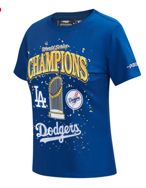 Pro Standard MLB LOS ANGELES DODGERS MLB WORLD SERIES 2025 Kids (Copy)