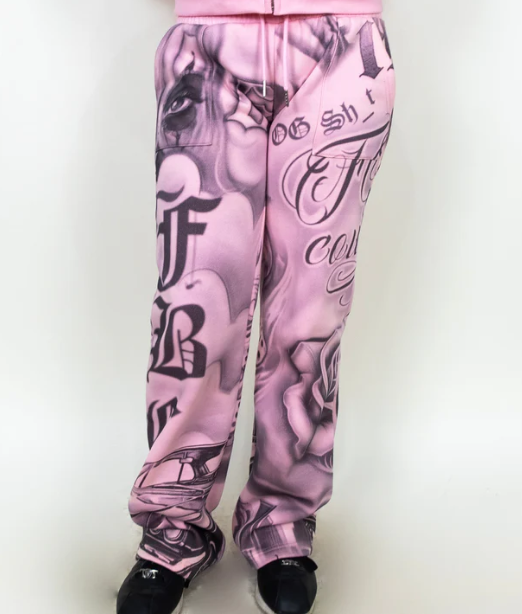 FB County Women's Tatted Up Tracksuit (Full Set)