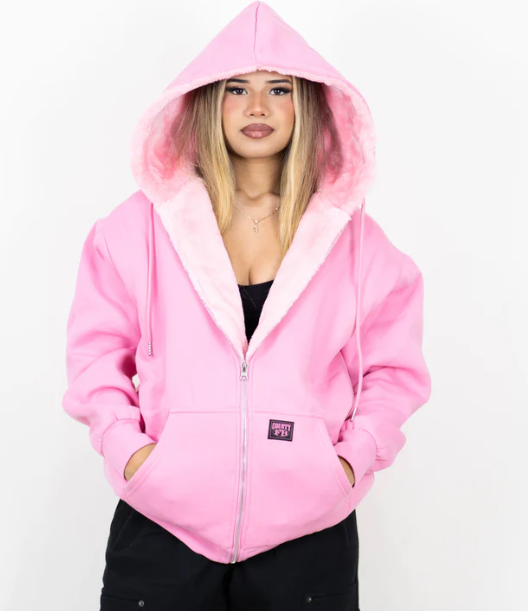 FB County Heavyweight Cozy Zip-Up Hoodie