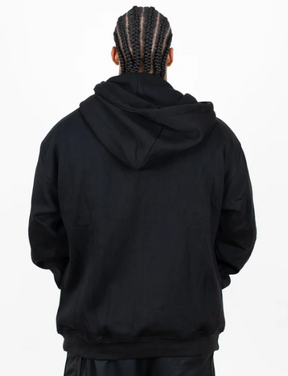 FB County Black 13oz Heavyweight Zip-Up Hoodie