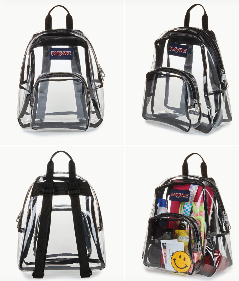 JanSport Clear Mini Pack