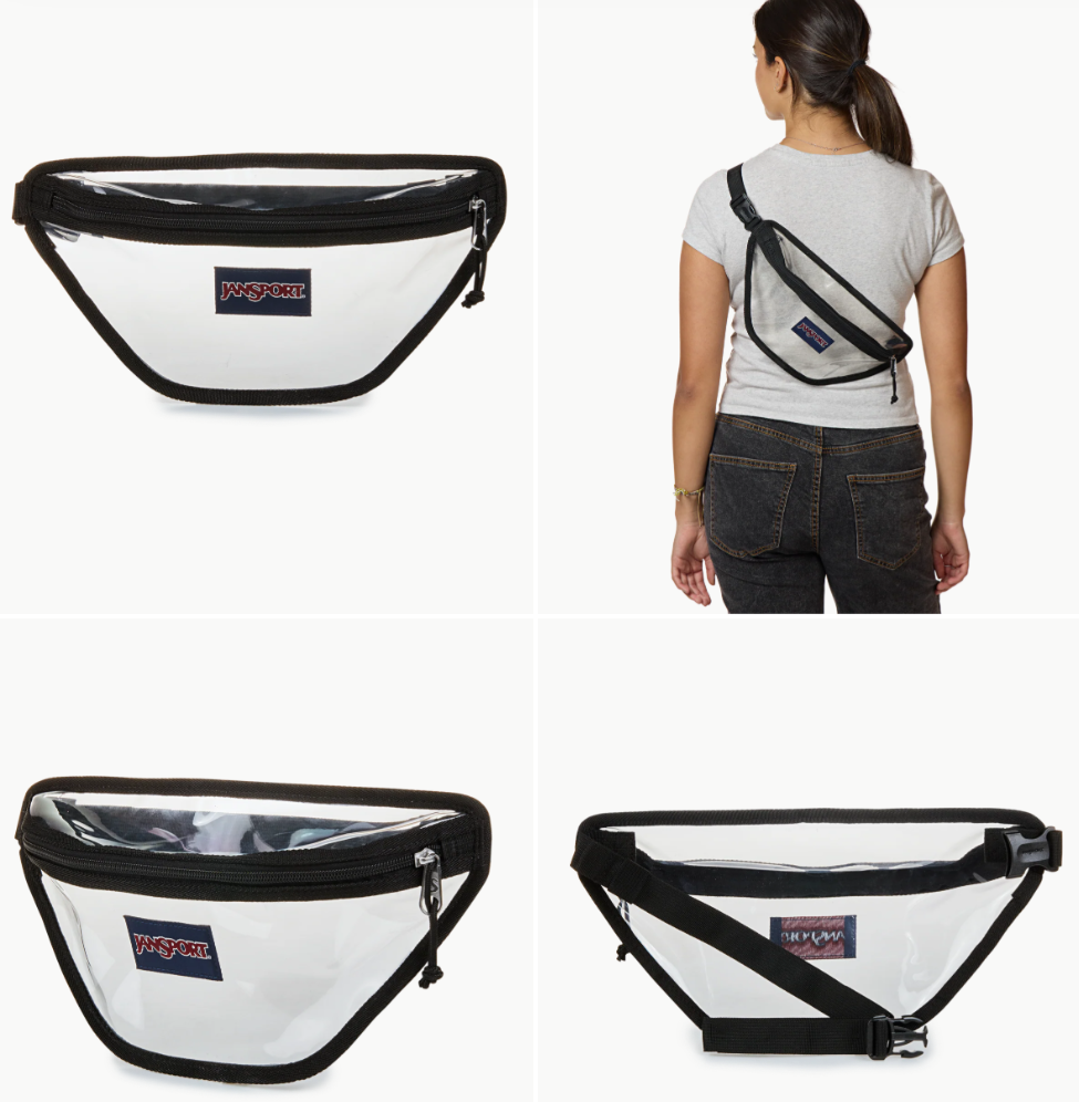 Jan Sport Clear Waistpack