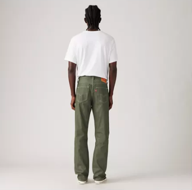 501® Levi's® Original Green Shrink-to-fit™ Men's Jeans  00501-3670