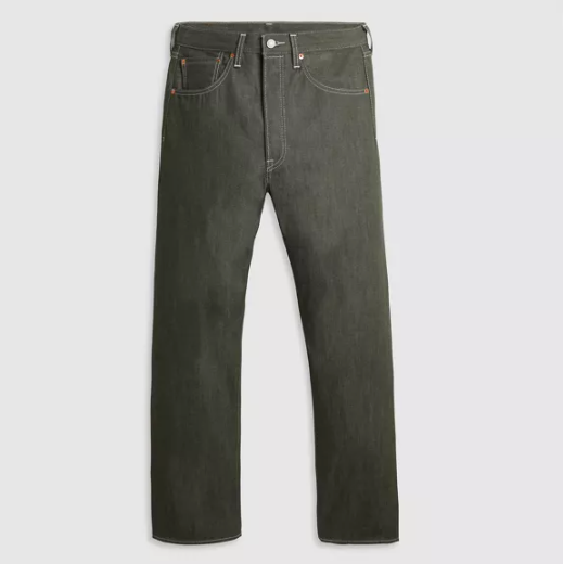 501® Levi's® Original Green Shrink-to-fit™ Men's Jeans  00501-3670