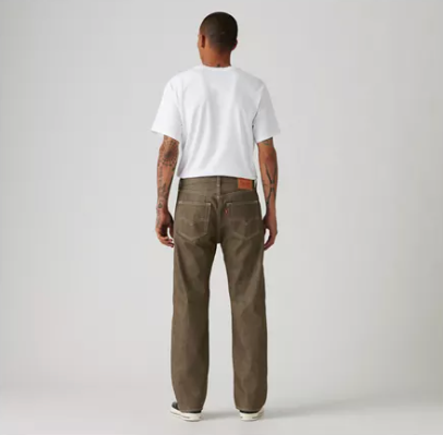 501® Levi's® Original Shrink-to-fit™ Men's Dark Brown  00501-3669