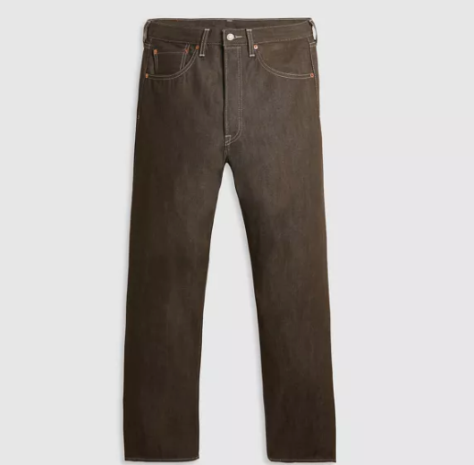 501® Levi's® Original Shrink-to-fit™ Men's Dark Brown  00501-3669
