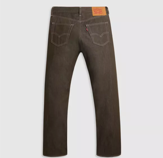501® Levi's® Original Shrink-to-fit™ Men's Dark Brown  00501-3669