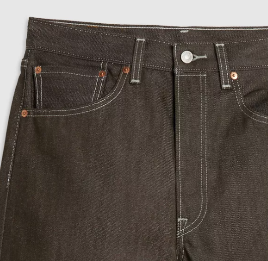 501® Levi's® Original Shrink-to-fit™ Men's Dark Brown  00501-3669