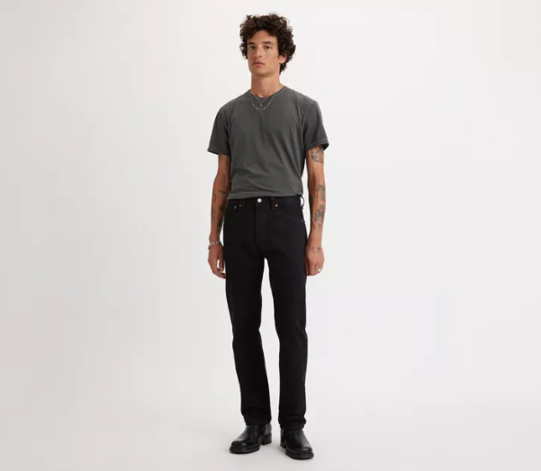 501® Levi's® Original Black 00501-0660