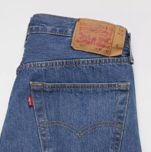 Levi's 501®original Men's Medium Stonewash 00501-0193