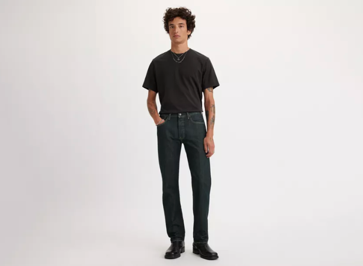 Levi's 501® Original Men's Clean Rigid 00501-0536