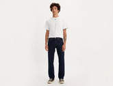 Levi's 505™ Regular Fit Men's Jeans Dark Wash Rinse 00505-0216