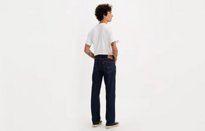 Levi's 505™ Regular Fit Men's Jeans Dark Wash Rinse 00505-0216