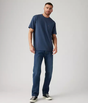 Levi's 505™ Regular Fit Men's Dark Stone Wash Jeans 00505-1455