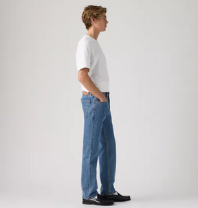 Levi's 505™ Regular Fit Men's Med Stone Wash Jeans  00505-4891