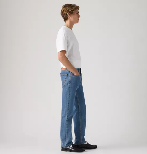 Levi's 505™ Regular Fit Men's Med Stone Wash Jeans  00505-4891