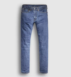 Levi's 505™ Regular Fit Men's Med Stone Wash Jeans  00505-4891