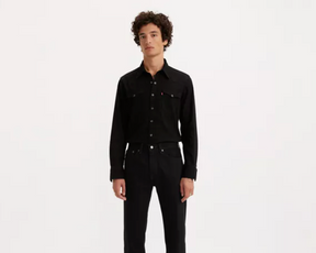 Levi's 505™ Regular Fit Men's Jeans BLACK 00505-0260