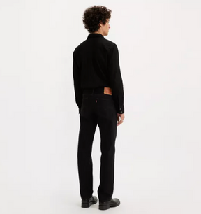 Levi's 505™ Regular Fit Men's Jeans BLACK 00505-0260