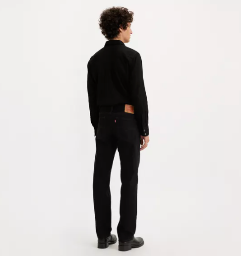 Levi's 505™ Regular Fit Men's Jeans BLACK 00505-0260