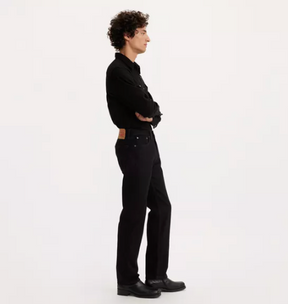 Levi's 505™ Regular Fit Men's Jeans BLACK 00505-0260