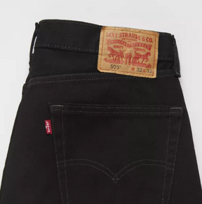 Levi's 505™ Regular Fit Men's Jeans BLACK 00505-0260
