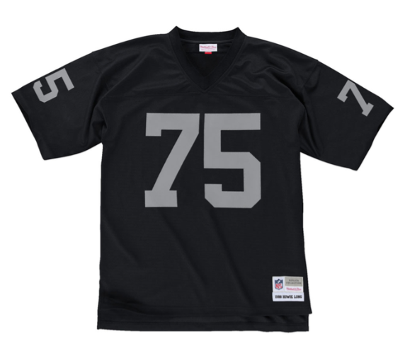 Legacy Jersey Los Angeles Raiders 1988 Howie Long