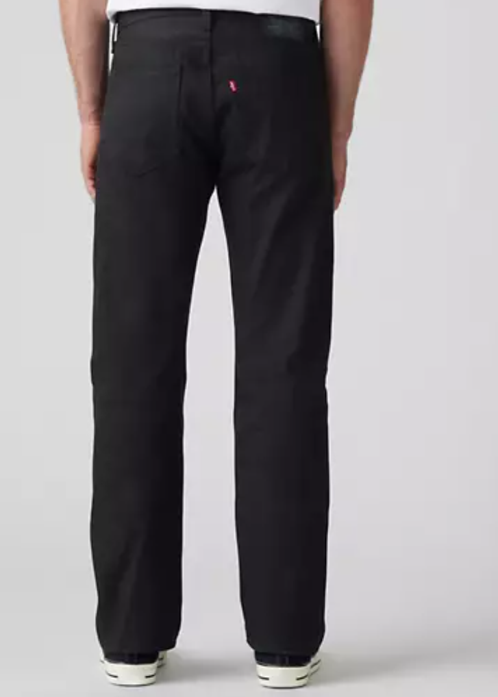 501® Original Shrink-to-fit™ Black Men's Jeans 00501-1582