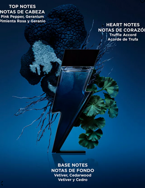 Men's Carolina Herrera Bad Boy Cobalt 3.4 oz EDP