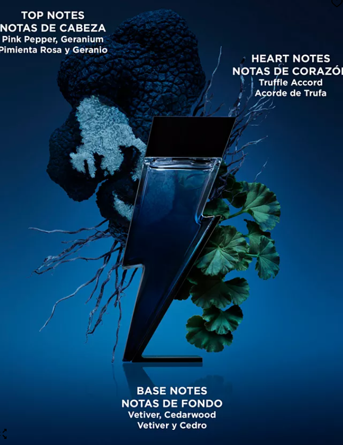 Men's Carolina Herrera Bad Boy Cobalt 3.4 oz EDP