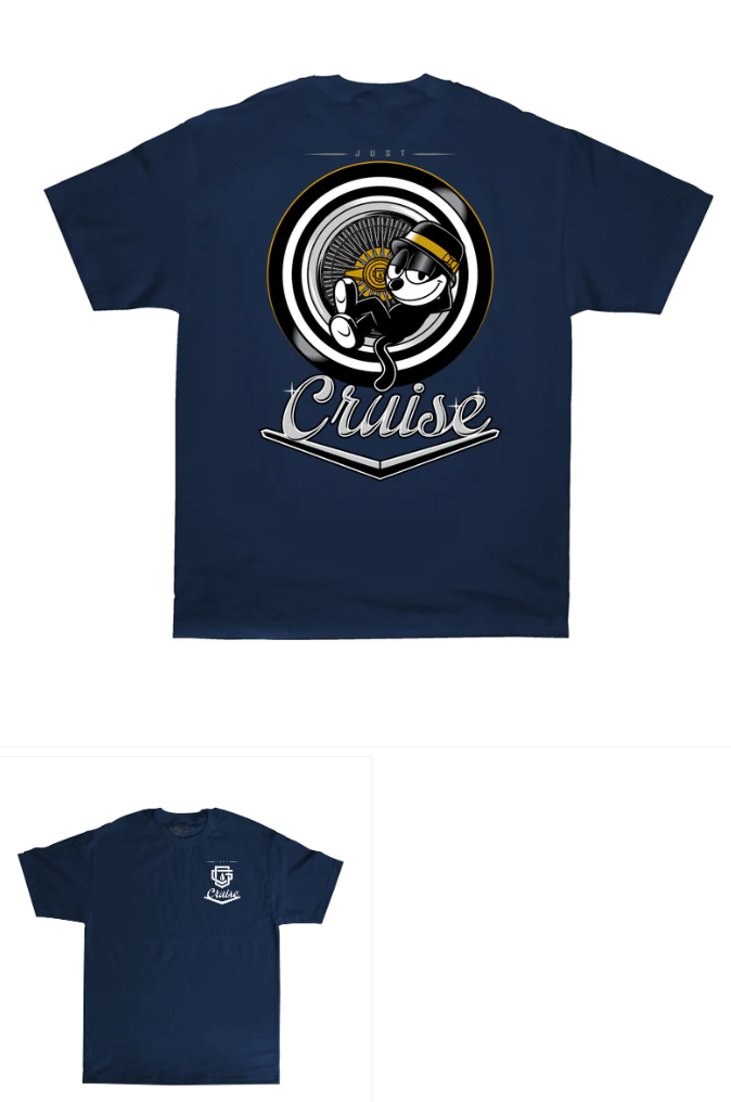 OG FAMILY JUST CRUISE NAVY
