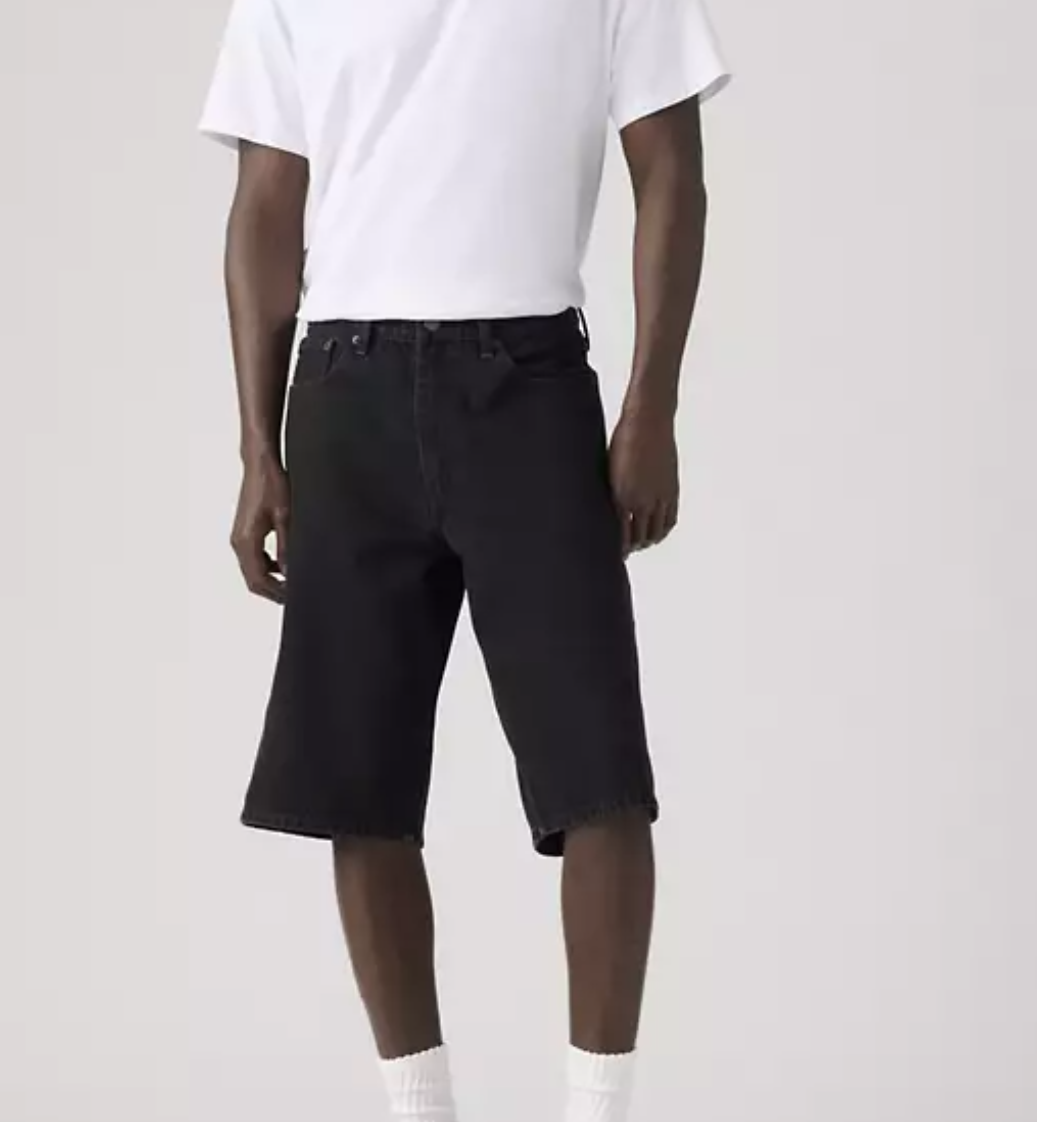 Levi's 470 Baggy Fit Men's Shorts- Black